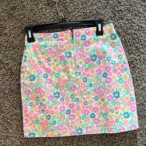 Size 0 skirt target work once! New. No stains. Smoke free house